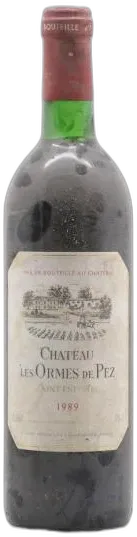 photo Château les Ormes de Pez 1989