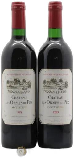 photo Château les Ormes de Pez 1988