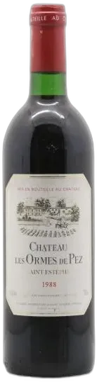 photo Château les Ormes de Pez 1988