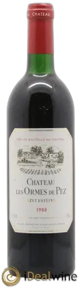 photo Château les Ormes de Pez 1988