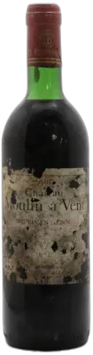 photo Château Moulin à Vent Cru Bourgeois 1982