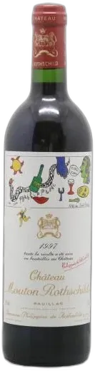 photo Château Mouton Rothschild 1er Grand Cru Classé 1997