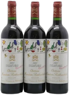 photo Château Mouton Rothschild 1er Grand Cru Classé 1997