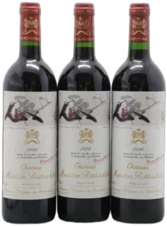 photo Château Mouton Rothschild 1er Grand Cru Classé 1996