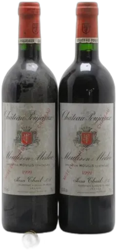 photo Château Poujeaux 1999