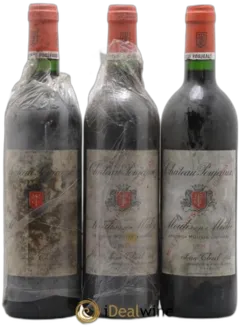 photo Château Poujeaux 1998