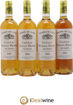 photo Château Rabaud Promis 1er Grand Cru Classé 2004