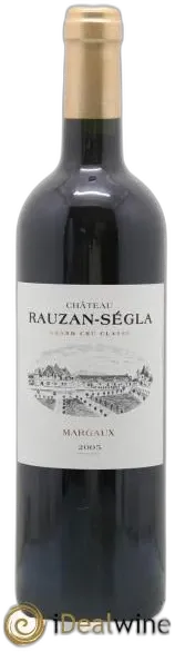 photo Château Rauzan Ségla Grand Cru Classé 2005
