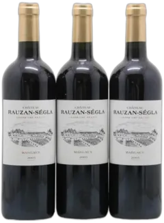photo Château Rauzan Ségla Grand Cru Classé 2005