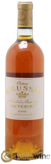 photo Château Rieussec 1er Grand Cru Classé 2003