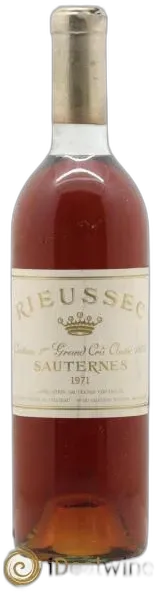 photo Château Rieussec 1er Grand Cru Classé 1971