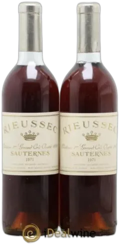 photo Château Rieussec 1er Grand Cru Classé 1971