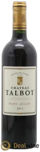 photo Château Talbot 4ème Grand Cru Classé 2015