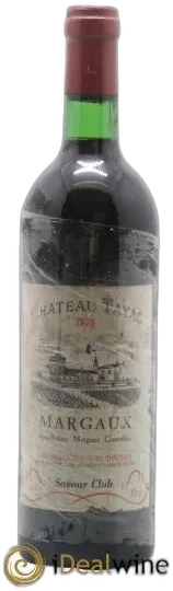 photo Château Tayac 1975