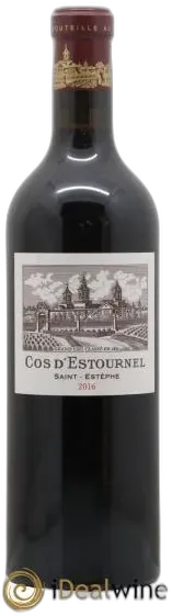 photo Cos D&Apos;Estournel 2ème Grand Cru Classé 2016