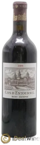 photo Cos D&Apos;Estournel 2ème Grand Cru Classé 2009