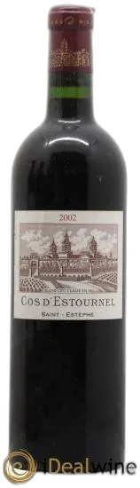 photo Cos D&Apos;Estournel 2ème Grand Cru Classé 2002