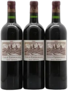 photo Cos D&Apos;Estournel 2ème Grand Cru Classé 2002