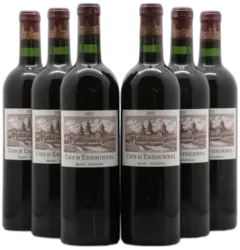 photo Cos D&Apos;Estournel 2ème Grand Cru Classé 2002