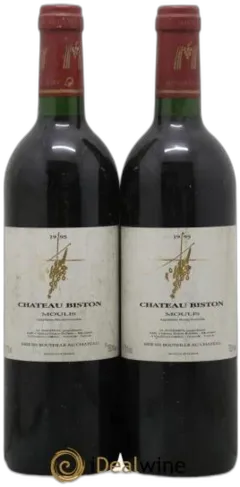 photo Moulis en Médoc Château Biston 1995
