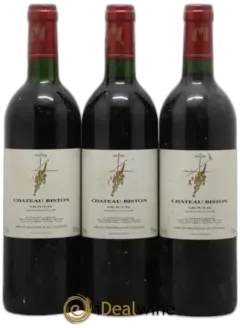 photo Moulis en Médoc Château Biston 1995