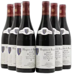 photo Beaune 1er Cru Hospices de Beaune Cuvée Nicolas Rolin Bichot 2006