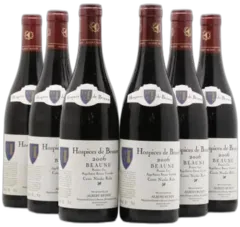 photo Beaune 1er Cru Hospices de Beaune Cuvée Nicolas Rolin Albert Bichot 2006
