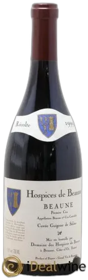 photo Beaune 1er Cru Cuvée Guigonne de Salins Hospices de Beaune 1999