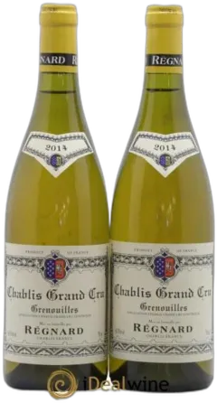 photo Chablis Grand Cru Grenouilles Maison Regnard 2014