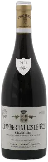 photo Chambertin Clos de Bèze Grand Cru Armand Rousseau 2014