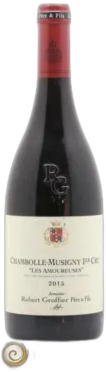 photo Chambolle-Musigny 1er Cru les Amoureuses Robert Groffier Père & Fils 2015