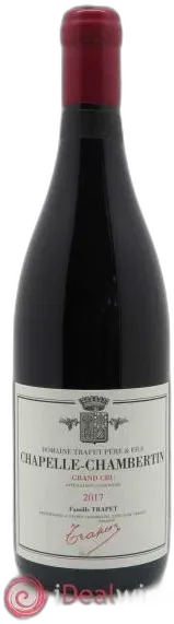 photo Chapelle-Chambertin Grand Cru Domaine Trapet 2017
