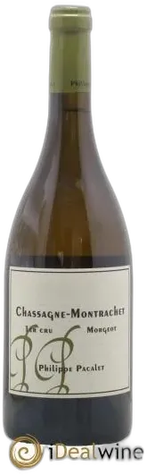 photo Chassagne-Montrachet 1er Cru Morgeot Pacalet 2020