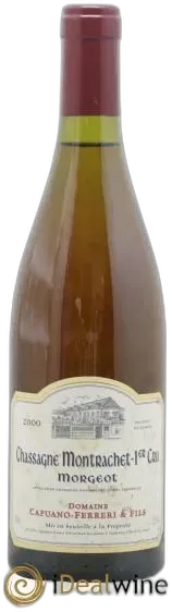photo Chassagne-Montrachet 1er Cru Morgeot Capuano-Ferreri et Fils 2000