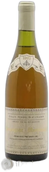 photo Chassagne-Montrachet 1er Cru Morgeot Domaine Jean Noël Gagnard 1993
