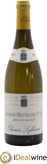 photo Chassagne-Montrachet 1er Cru Abbaye de Morgeot Olivier Leflaive 2023