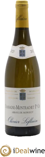 photo Chassagne-Montrachet 1er Cru Abbaye de Morgeot Olivier Leflaive 2023