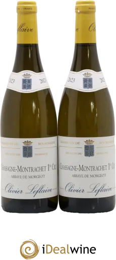 photo Chassagne-Montrachet 1er Cru Abbaye de Morgeot Olivier Leflaive 2023