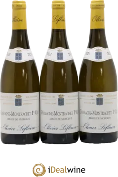 photo Chassagne-Montrachet 1er Cru Abbaye de Morgeot Olivier Leflaive 2023