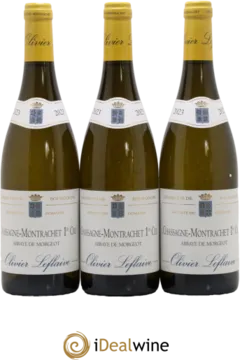 photo Chassagne-Montrachet 1er Cru Abbaye de Morgeot Olivier Leflaive 2023