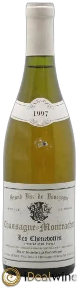 photo Chassagne-Montrachet 1er Cru Chenevottes Jean-Marc Morey 1997