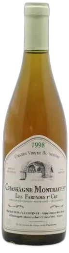 photo Chassagne-Montrachet 1er Cru Morgeot Fairendes Morey-Coffinet 1998
