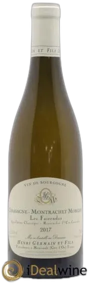 photo Chassagne-Montrachet 1er Cru Morgeot les Fairendes Henri Germain 2017
