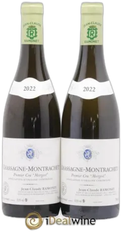 photo Chassagne-Montrachet 1er Cru Morgeot Ramonet 2022