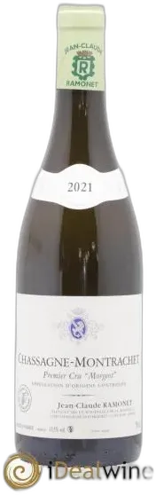 photo Chassagne-Montrachet 1er Cru Morgeot Ramonet 2021