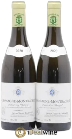 photo Chassagne-Montrachet 1er Cru Morgeot Ramonet 2020
