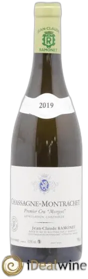 photo Chassagne-Montrachet 1er Cru Morgeot Ramonet 2019