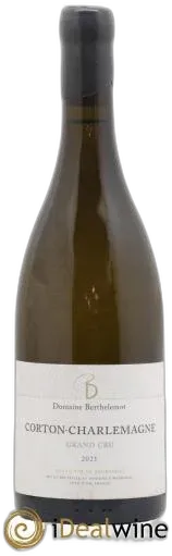 photo Corton-Charlemagne Grand Cru Berthelemot 2021