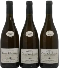 photo Corton-Charlemagne Grand Cru Henri de Villamonnt 2002