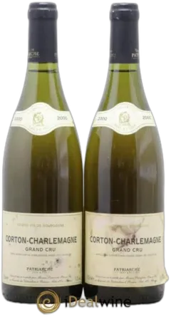 photo Corton-Charlemagne Grand Cru Patriarche 2000